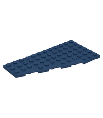 LEGO - Wig, plaat 12 x 6 links - Dark Blue | N - Thumbnail
