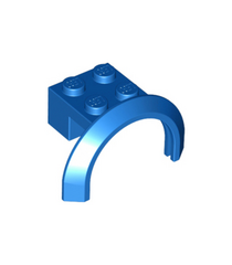 LEGO - Voertuig, spatbord 4 x 2 1/2 x 1 2/3 met ronde boog - Blue | N - Thumbnail