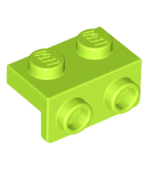 LEGO - Beugel 1 x 2 - 1 x 2 - Lime | N - Thumbnail