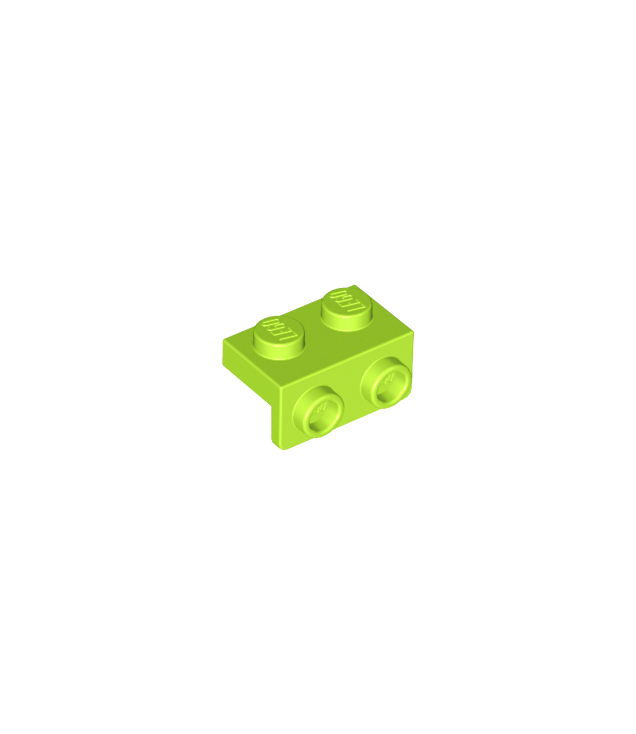 LEGO - Beugel 1 x 2 - 1 x 2 - Lime | N