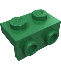 LEGO - Beugel 1 x 2 - 1 x 2 - Green | N - Thumbnail