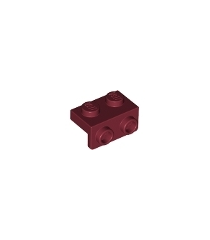 LEGO - Beugel 1 x 2 - 1 x 2 - Dark Red | N - Thumbnail