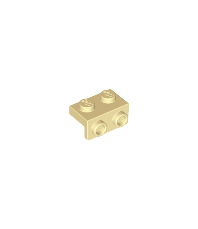 LEGO - Beugel 1 x 2 - 1 x 2 - Tan | N