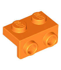 LEGO - Beugel 1 x 2 - 1 x 2 - Orange | N - Thumbnail