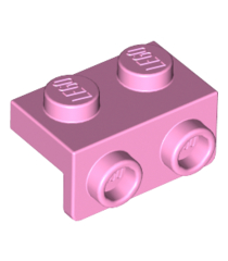 LEGO - Beugel 1 x 2 - 1 x 2 - Bright Pink | N - Thumbnail