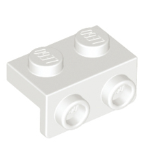 LEGO - Beugel 1 x 2 - 1 x 2 - White | N - Thumbnail