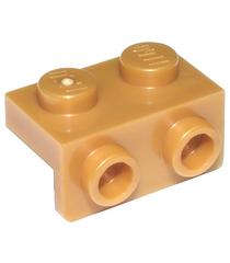 LEGO - Beugel 1 x 2 - 1 x 2 - Pearl Gold | N - Thumbnail