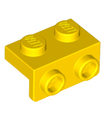 LEGO - Beugel 1 x 2 - 1 x 2 - Yellow | N - Thumbnail