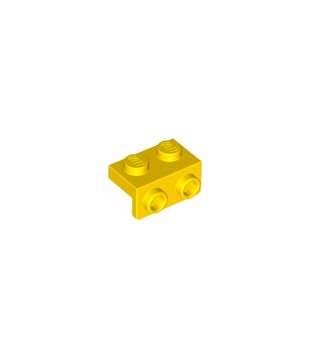 LEGO - Beugel 1 x 2 - 1 x 2 - Yellow | N
