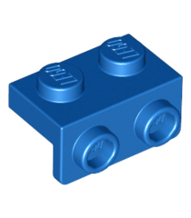 LEGO - Beugel 1 x 2 - 1 x 2 - Blue | N - Thumbnail
