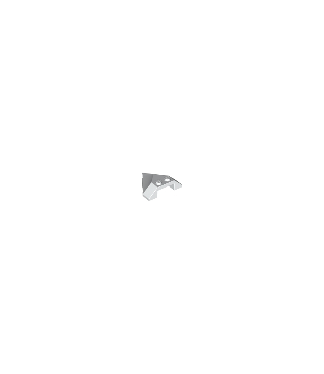 LEGO - Wig 4 x 4 puntig - White | N