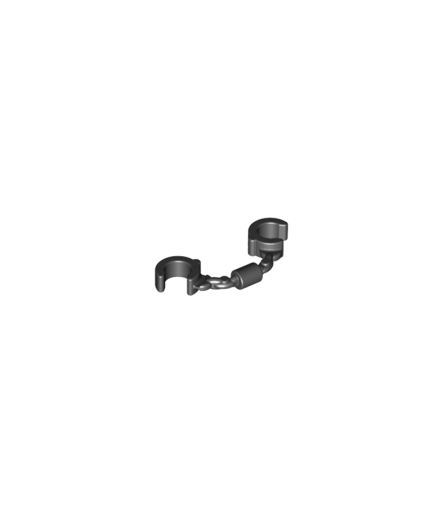 LEGO - Minifiguur-accessoire, handboeien - Black | N
