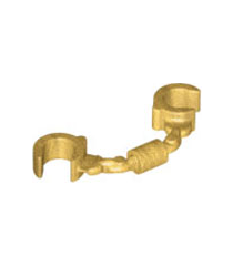 LEGO - Minifiguur-accessoire, handboeien - Pearl Gold | N - Thumbnail