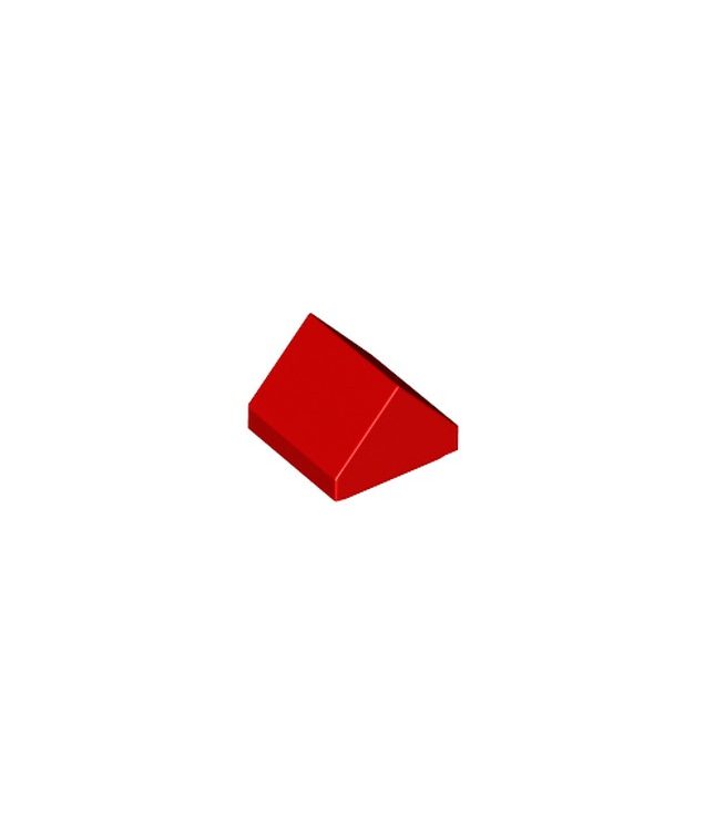 LEGO - Helling 45 graden 1 x 1 dubbel - Red | N