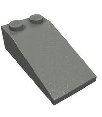 LEGO - Helling 18 graden 4 x 2 - Dark Bluish Gray | N - Thumbnail