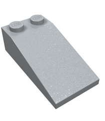LEGO - Helling 18 graden 4 x 2 - Light Bluish Gray | N - Thumbnail