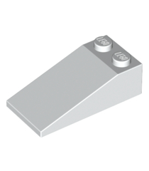 LEGO - Helling 18 graden 4 x 2 - White | N - Thumbnail