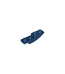 LEGO - Helling, gebogen 4 x 1 omgekeerd - Dark Blue | N - Thumbnail