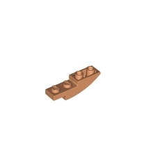 LEGO - Helling, gebogen 4 x 1 omgekeerd - Nougat | N - Thumbnail