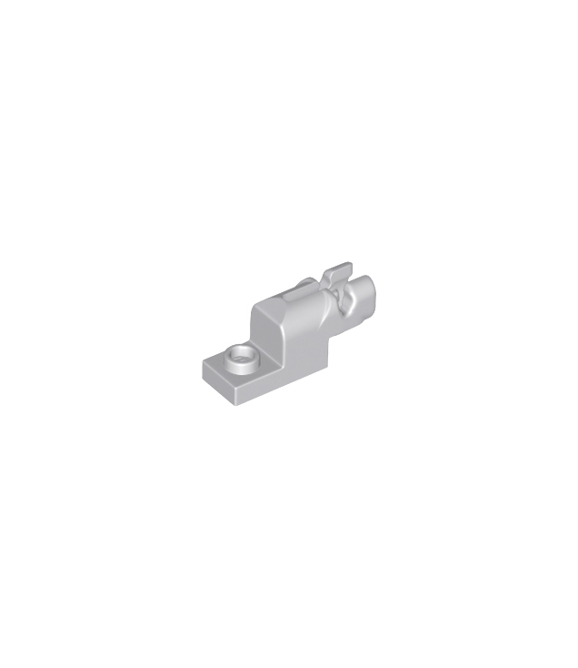 LEGO - Projectielwerper 1 x 2 mini-blaster / schieter - Light Bluish Gray | N