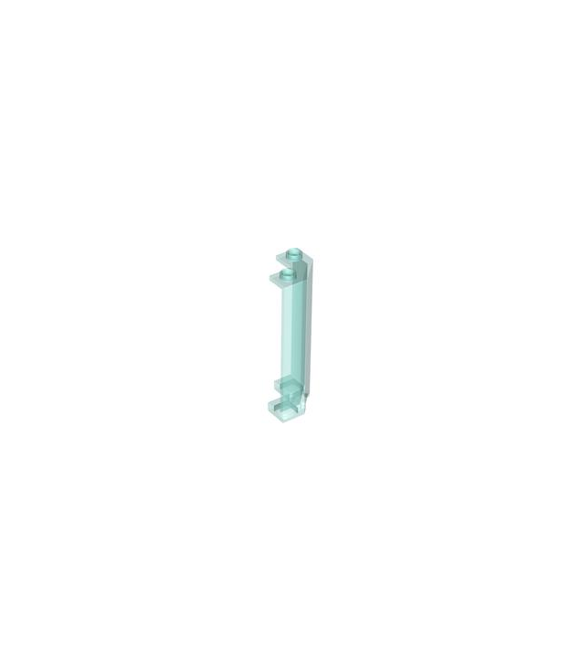 LEGO - Paneel 2 x 2 x 5 hoekwand - Trans-Light Blue | N