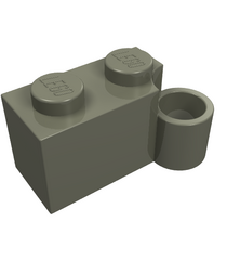 LEGO - Scharniersteen 1 x 4 draaivoet - Dark Gray | N - Thumbnail