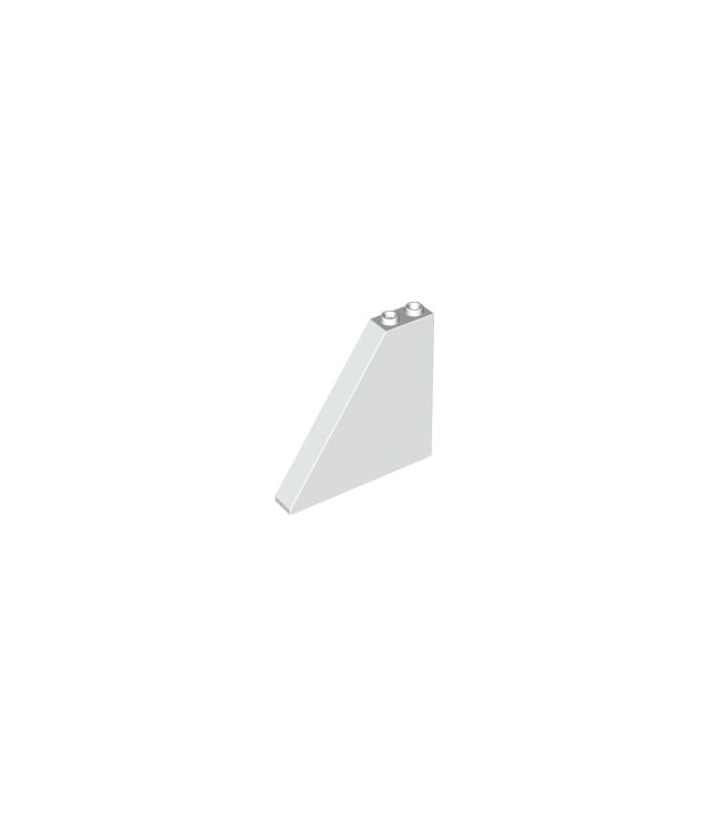 LEGO - Helling 55 6 x 1 x 5 zonder onderop een nophouders - White | N