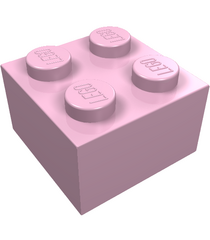LEGO - Steen 2 x 2 - Bright Pink | N - Thumbnail