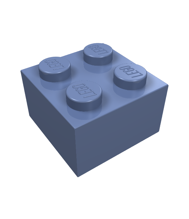 LEGO - Steen 2 x 2 - Sand Blue | N