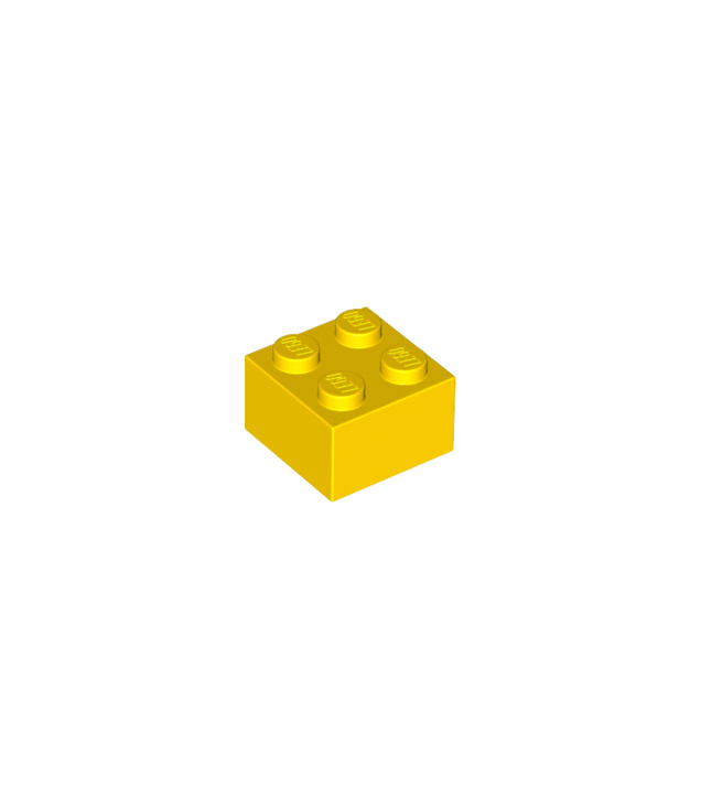 LEGO - Steen 2 x 2 - Yellow | N
