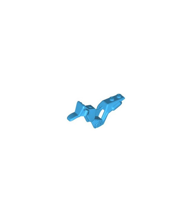 LEGO - Motorfiets kuip, Stuntz crossmotor - Dark Azure | N