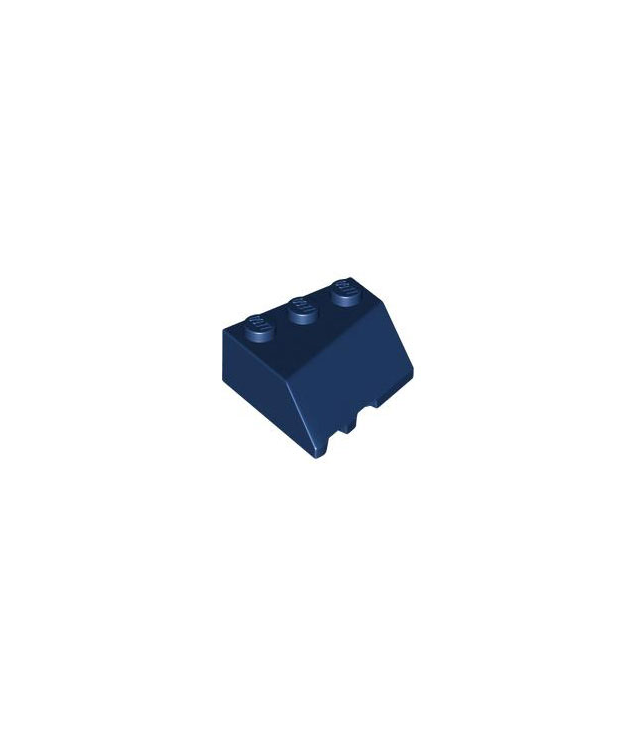 LEGO - Wig 3 x 3 hellend rechts - Dark Blue | N