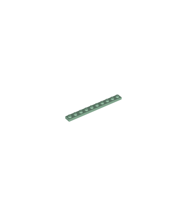 LEGO - Plaat 1 x 10 - Sand Green | N