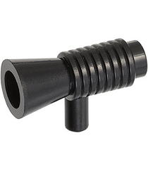 LEGO - Minifiguur-accessoire, megafoon / luidspreker / Star Wars-blaster - Black | N - Thumbnail