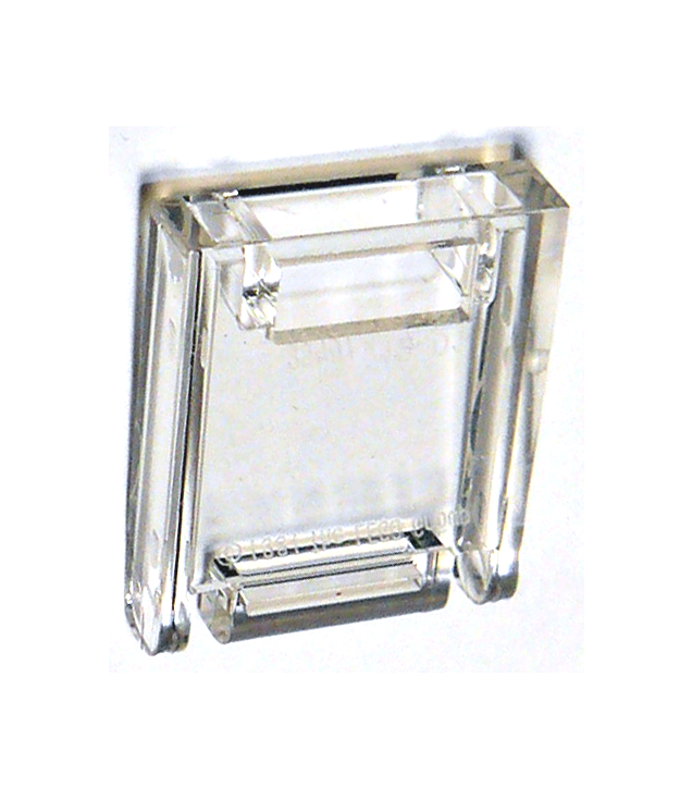LEGO - Container, doos 2 x 2 x 2 met deur met gleuf - Trans-Clear | N