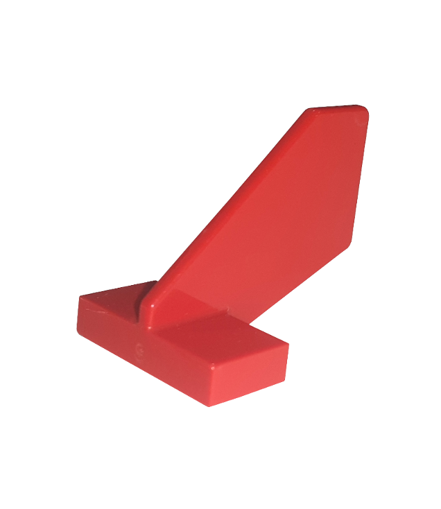 LEGO - Staart, shuttle klein - Red | N