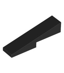 LEGO - Helling 14 4 x 1 - Black | N - Thumbnail