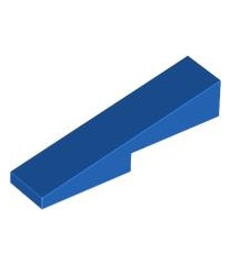 LEGO - Helling 14 4 x 1 - Blue | N - Thumbnail