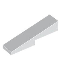 LEGO - Helling 14 4 x 1 - White | N - Thumbnail
