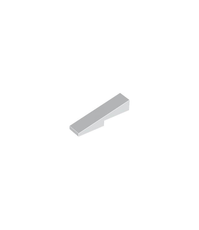 LEGO - Helling 14 4 x 1 - White | N