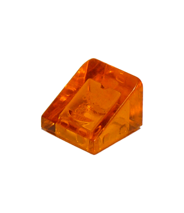 LEGO - Helling 30 graden graden 1 x 1 x 2/3 - Trans-Orange | N