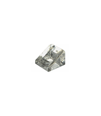 LEGO - Helling 30 graden graden 1 x 1 x 2/3 - Trans-Clear | N - Thumbnail