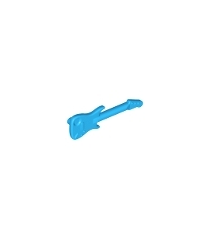 LEGO - Minifiguur-muziekinstrument, elektrische gitaar - Dark Azure | N - Thumbnail