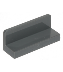 LEGO - Paneel 1 x 3 x 1 - Dark Bluish Gray | N - Thumbnail
