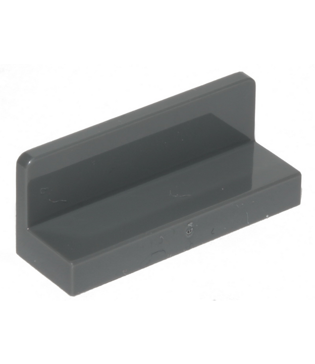 LEGO - Paneel 1 x 3 x 1 - Dark Bluish Gray | N