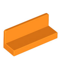 LEGO - Paneel 1 x 3 x 1 - Orange | N - Thumbnail