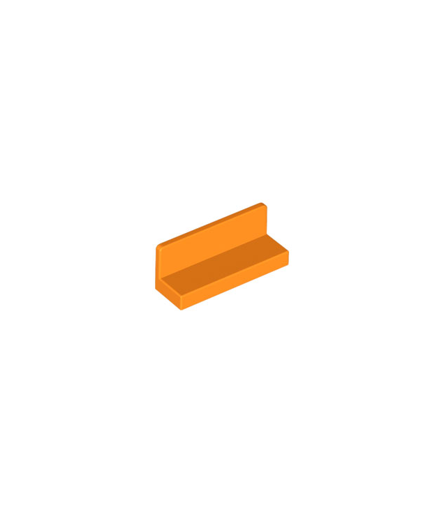 LEGO - Paneel 1 x 3 x 1 - Orange | N
