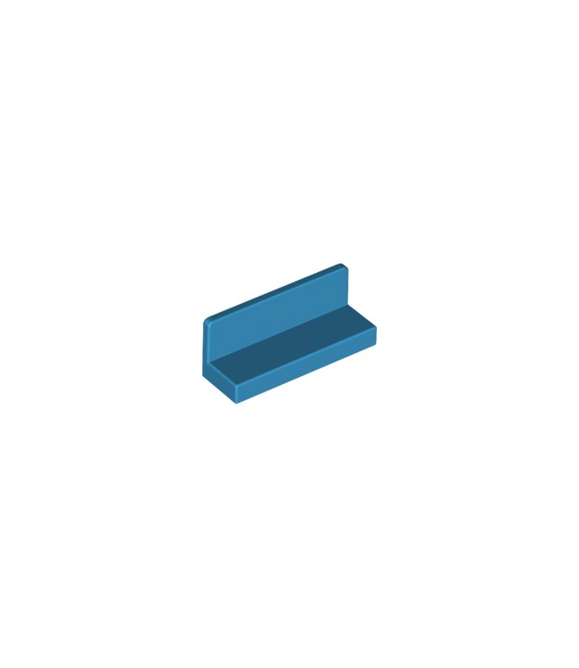 LEGO - Paneel 1 x 3 x 1 - Dark Azure | N