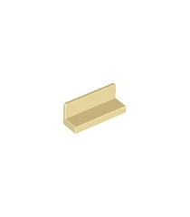 LEGO - Paneel 1 x 3 x 1 - Tan | N - Thumbnail