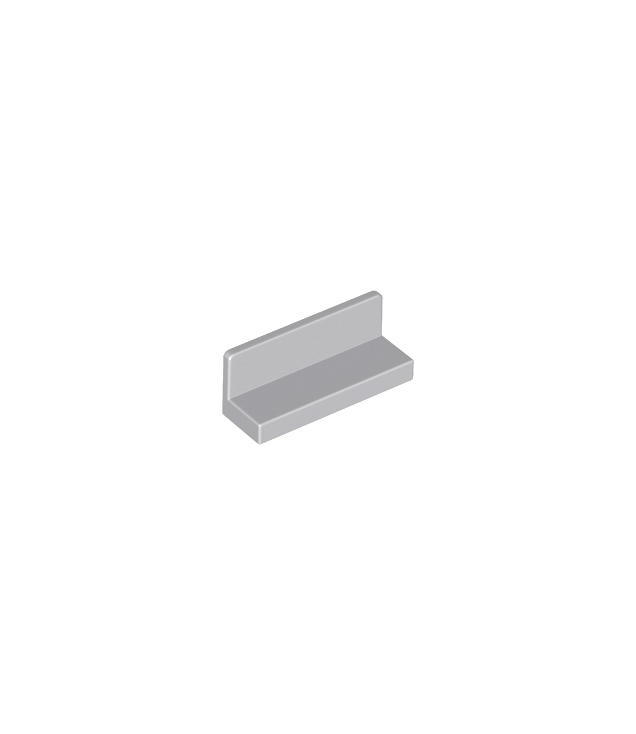 LEGO - Paneel 1 x 3 x 1 - Light Bluish Gray | N